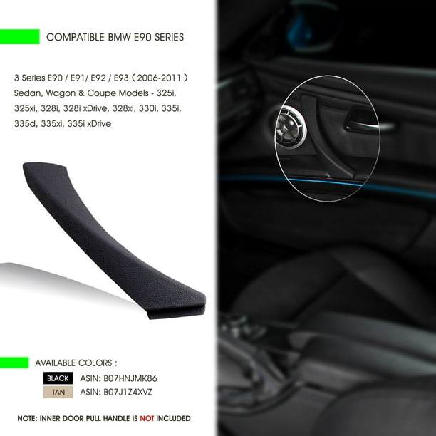 Right Side Inner Door Panel Handle Pull Outer Trim Cover for BMW E90 E91 E92 E93 